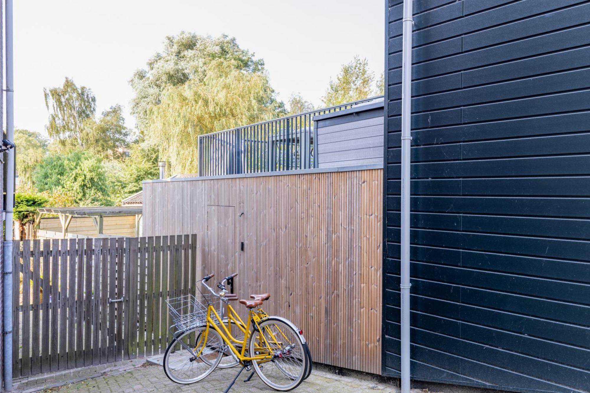 Het Huis Met De Groene Deur Ámsterdam Exterior foto