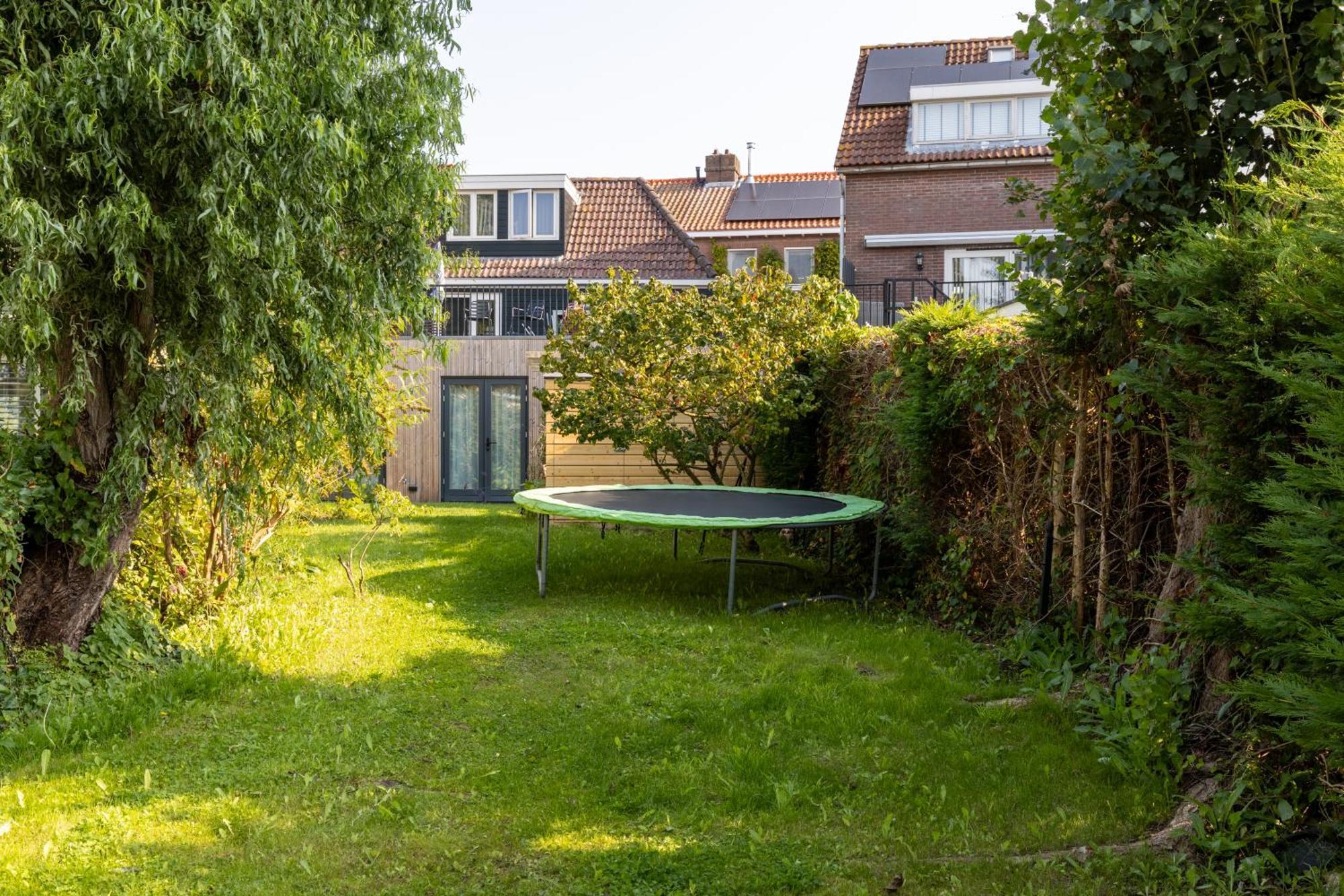 Het Huis Met De Groene Deur Ámsterdam Exterior foto