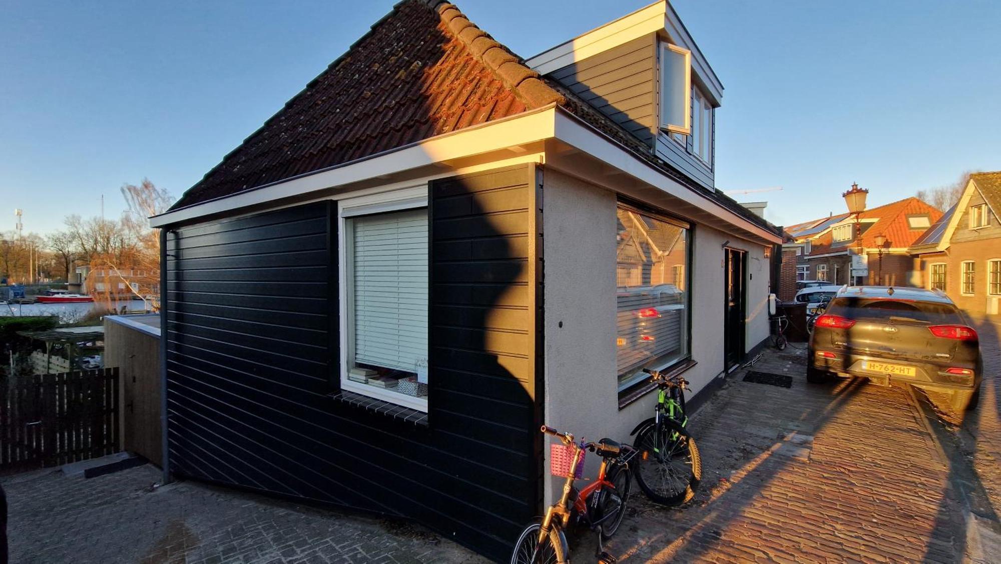 Het Huis Met De Groene Deur Ámsterdam Exterior foto