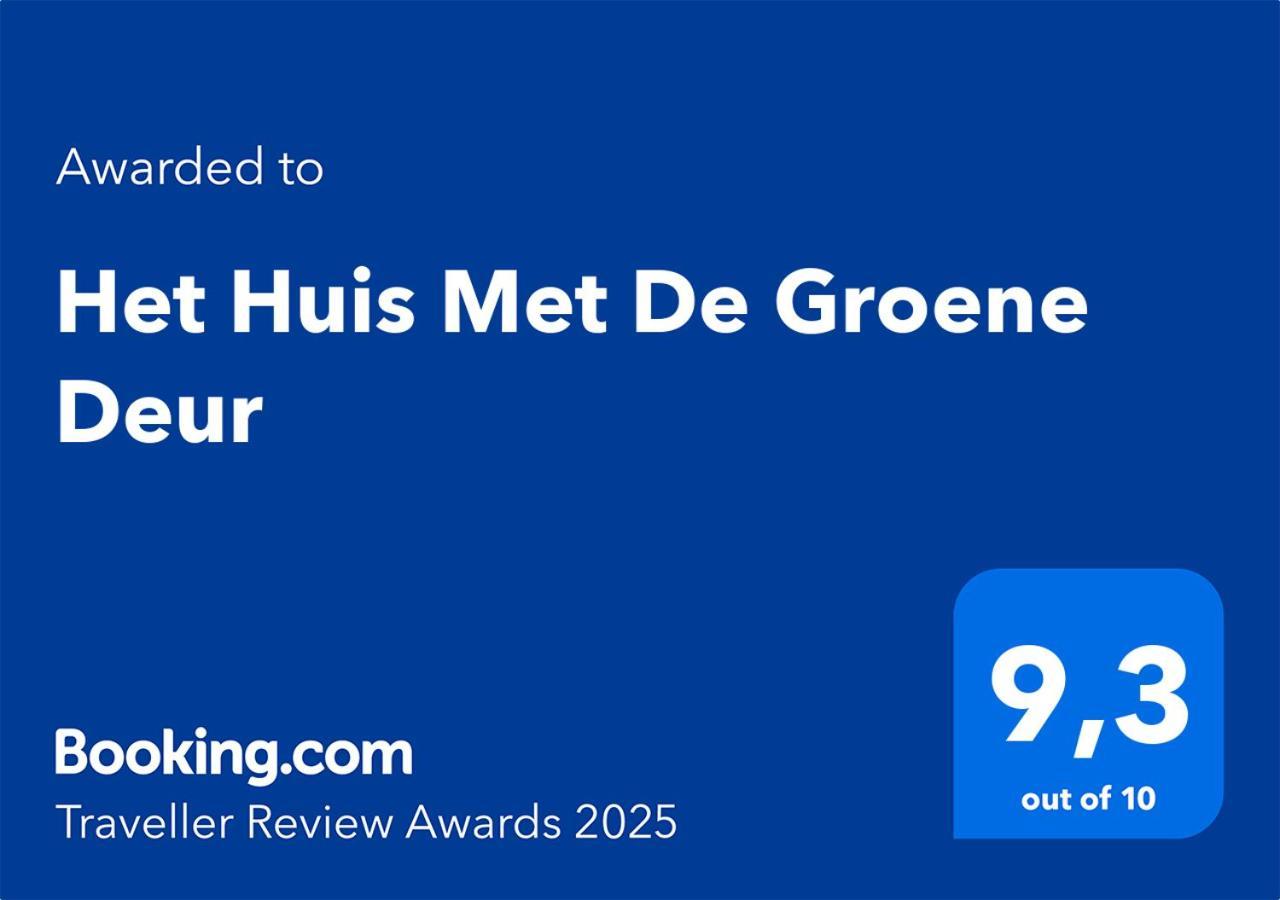 Het Huis Met De Groene Deur Ámsterdam Exterior foto